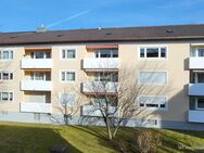 Selbst einziehen oder vermieten! Gut geschnittene 2 Zi.-Wohnung mit Westbalkon Nähe Klinikum! - Traunstein