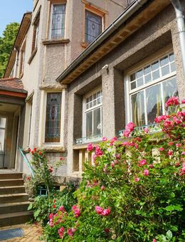 Jugendstil trifft Fabrikantenvilla - Bretnig-Hauswalde
