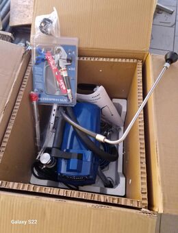 Farbsprühgerät "Stako" Für Alle Farbe und Düssen! - Meyenburg