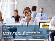Kundenbetreuer Vertrieb (m/w/d) für den Bereich Profi-Sonnenschirme - Betzenweiler