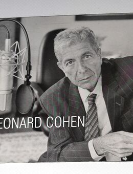 Leonard Cohen ‎– In My Secret Life CD Promo - Nürnberg