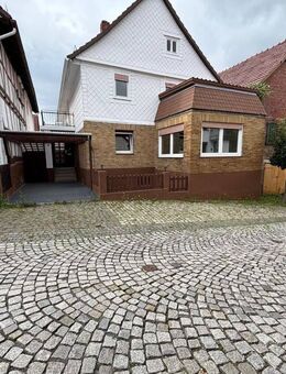 Einfamilienhaus in Schwarzenborn ! Bezugsfertig ! - Schwarzenborn (Hessen)