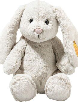 Steiff Kuscheltier Light at Night Hoppie Hase sitzend, 28 cm, Nachtlicht