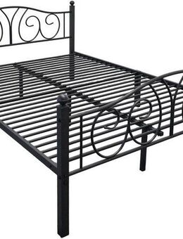 OTTO home Metallbett LUND Landhausbett Bett Märchenbett Prinzessinbett, Träume wie im Märchen: Dein romantisches Metallbett in 2 Breiten