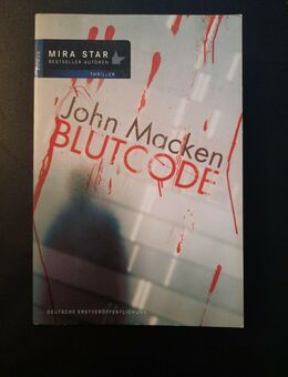 Blutcode - Buch - Essen