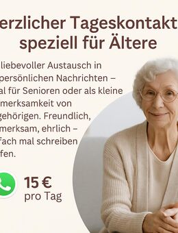 Herzliche Gespräche & echte Nähe – Für die stille Stunde - Bonn
