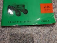 Ersatzteile Liste Deutz 50 PS - Büdingen