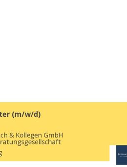 Steuerberater (m/w/d) - Lüneburg