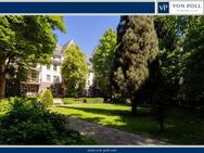 Drei-Zimmer-Wohnung in einzigartigem Kulturdenkmal mit eigenem Park und Tiefgarage - Frankfurt (Main)