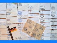 Ca. 68 St. Marine-Schiffspost mit Stempel v. Minenbooten - Dassel