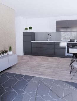 3-Zimmer-Wohnung mit großem Gartenanteil! - Stuttgart