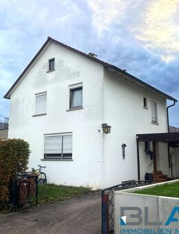 1-3-Familienhaus mit zwei Terrassen, Garten und Potenzial zur Erweiterung in Bietigheim-Bissingen - Bietigheim-Bissingen