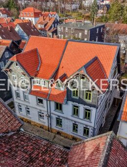 FRISCH SANIERTE 3-ZIMMER-ALTBAUWOHNUNG MIT VIEL LICHT IN ZENTRALER LAGE - Goslar