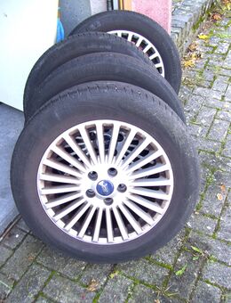 Alu Felgen Ford.- 215 / 55 /R 16 mit Sommerreifen..-- - Telgte