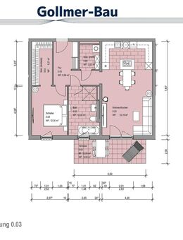 Gemütliche Erdgeschoss-Wohnung mit 2 Zimmern und Terrasse - Bad Harzburg