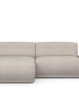 TRENDMANUFAKTUR Ecksofa Braga, mit hochwertigem Kaltschaum, L-Form, in Cord erhältlich, modernes Sofa, Couch mit hohem Sitzkomfort, 275/72/160 cm (B/H/T)