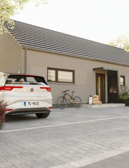 Lichtdurchfluteter Bungalow in Magdeburg Lemsdorf: Exklusives Wohnen mit Stil - Magdeburg