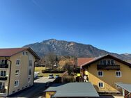 Wohnen und Arbeiten Maisonettewohnung und Wohnung im EG mit Garage - Unterwössen