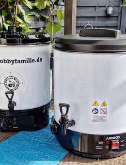 28L Glühweinkessel mieten, Glühweinkocher Punsch Einkochautomat - Deutsch Evern
