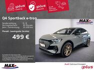 Audi Q4 Sportback 45 e-tron S LINE QUATTRO MATRIX+AHK - Offenbach (Main)