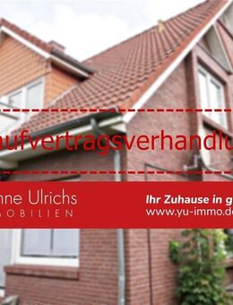 Gepflegte Erdgeschosswohnung in zentraler Lage in Aurich - Aurich