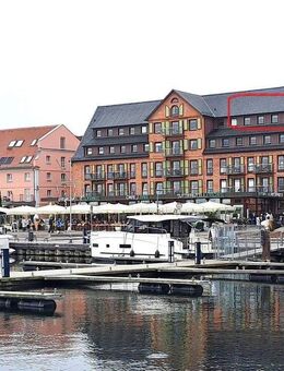 Traumhafte Maisonettewohnung (4. + 5. OG) mit Blick auf Hafen+Müritz+Altstadt - Waren (Müritz)