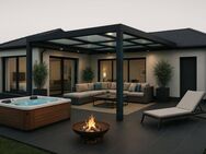 Einzugsfertiger Bungalow der neuen Generation inkl. 508 m² Grundstück in Oettersdorf bei Schleiz - Oettersdorf