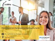 Praktikant im Personalmarketing (m/w/d) - Norderstedt