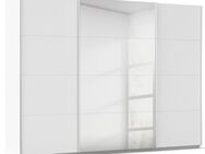 rauch Schwebetürenschrank Kleiderschrank Schrank OTTO´S CHOICE Garderobe AGORDO (in zwei Griff-Farben) Top Innenausstattung, in 4 Breiten und 2 Höhen MADE IN GERMANY