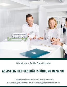 Assistenz der Geschäftsführung (w/m/d) - Ditzingen