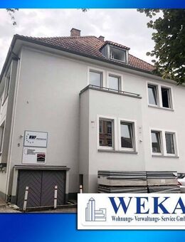 Neuwertige gemütliche 2-Zimmer-Erdgeschosswohnung mit Einbauküche + Stellplatz - Osnabrück
