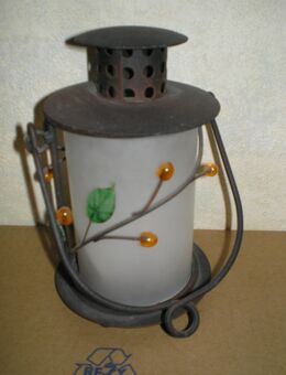 Lämpchen für Teelichter, Bilderwechselrahmen - Saffig