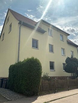 Zweiraumwohnung in ruhiger Lage - Braunsbedra