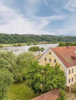 Gebäude-Ensemble-Denkmalschutz Großes eingewachsenes Grundstück- Lassen Sie Ihren Ideen freien Lauf - Vilshofen (Donau)