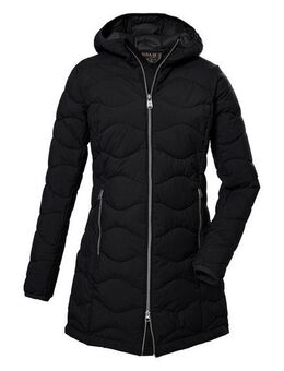 G.I.G.A. DX by killtec Steppmantel GW 20 WMN QLTD PRK Damen Steppparka: wasserabweisend, atmungsaktiv, winddicht
