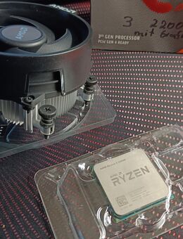 Ryzen 3 2200G mit Grafikchip - Mettendorf