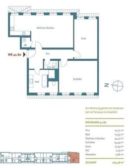 PREISREDUKTION--DENKMAL ETW mit AfA / DG + EIGENER GARTEN / Tageslichtbad / Gäste WC / provisionsfrei - Erfurt