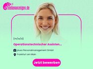 Operationstechnischer Assistent (OTA) (m/w/d) - Frankfurt (Main)