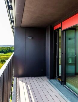 3-Zimmer Wohnung mit Loggia am Elbufer – Marina Garden - Dresden