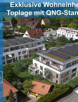 Modernes 3-Zimmer-Penthouse mit Westterrasse - Nürnberg