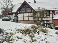 Charmante Doppelhaushälfte in Altena-Kleindrescheid - Ländliches Paradies mit Freiraum. - Altena