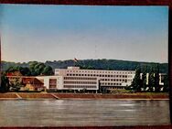 Schöne alte Postkarte mit Motiv Bundeshaus Bonn - Niederfischbach