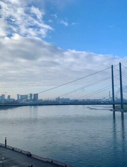 Panorama Rheinblick am Mannesmannufer - Düsseldorf