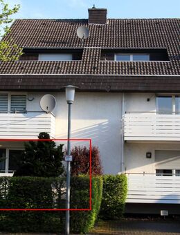 Tolle Eigentumswohnung inklusive Garage - bereit für frische Ideen - Lippstadt