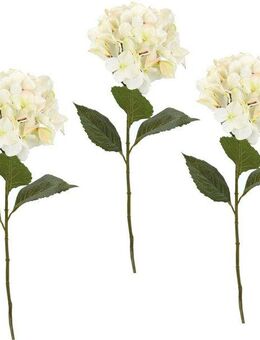 Kunstblume Hortensie, I.GE.A., Höhe 73 cm, 3er Set
