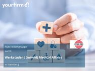 Werkstudent (m/w/d) Medical Affairs - Starnberg