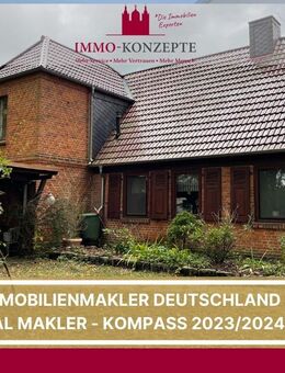 Machen Sie es sich zurecht! Großes Zweifamilienhaus in Ludwigslust - Ludwigslust