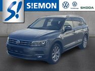 VW Tiguan, 2.0 TDI Allspace Highline, Jahr 2018 - Ibbenbüren