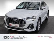 Audi Q3, Sportback S line 40 TDI qu S, Jahr 2020 - Rosenheim