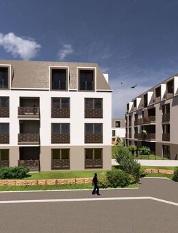 Neubauwohnanlage "le quartier ècole" 3-Zimmer Wohnung - Senden (Bayern)